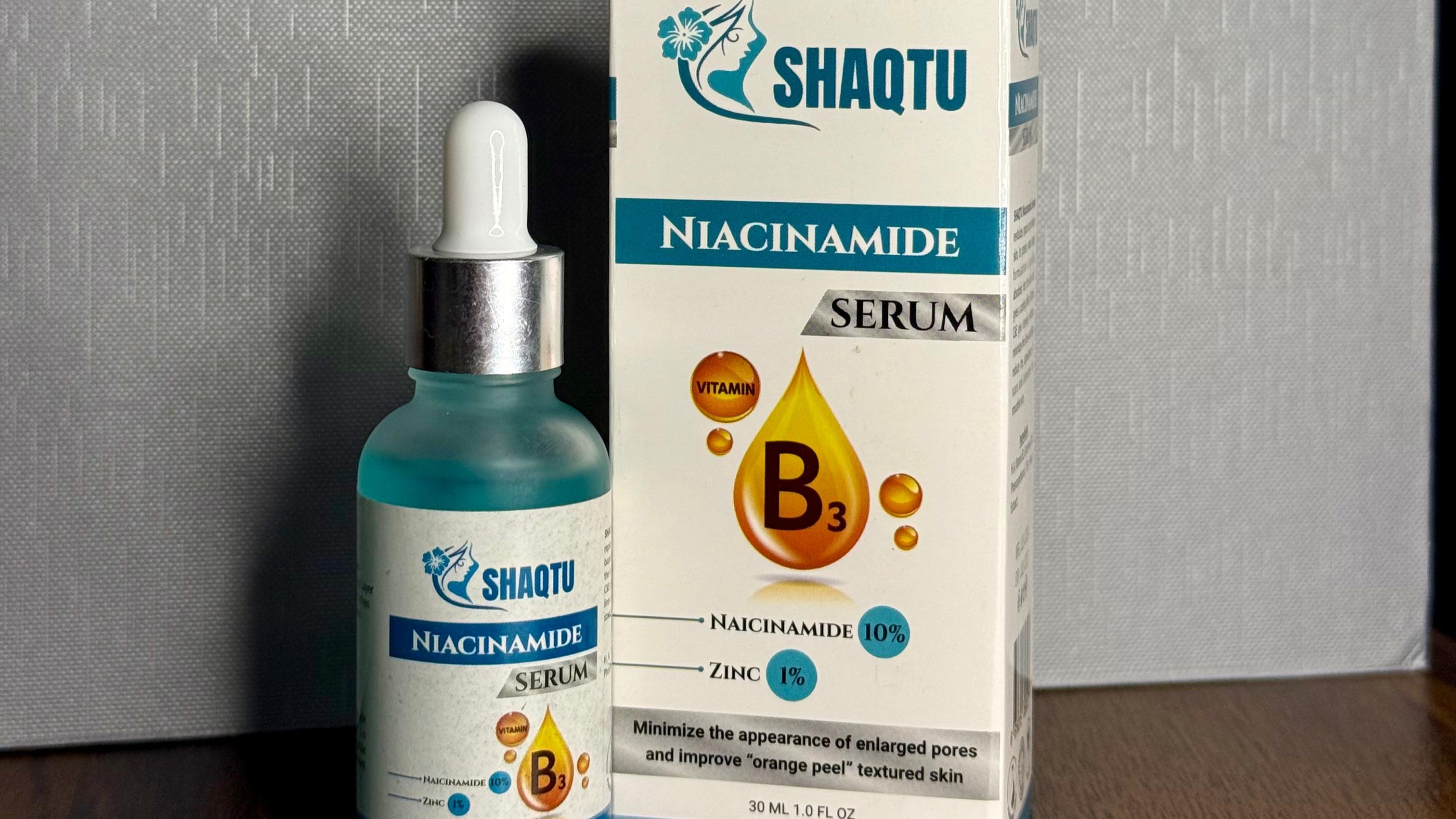 Niacinamide Vitamin b serum