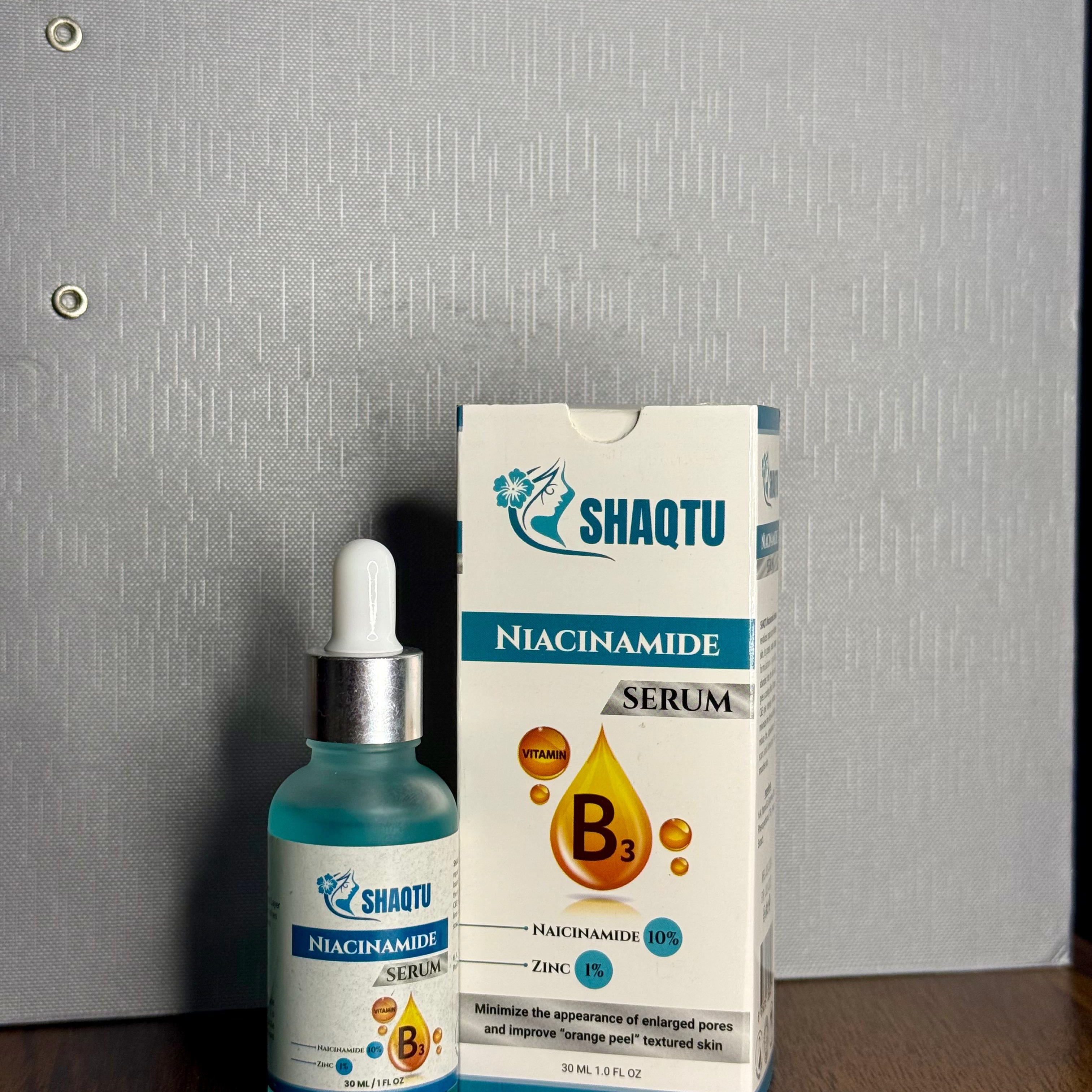 Niacinamide 10%+ Zinc1% serum_ oil control,Pore minimizer&skin bright Formula