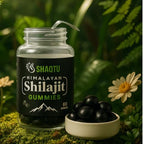 Natural Shelajeet 100% Organicc Energy  ⚡,Stamina & Emmunity Booster Gummies