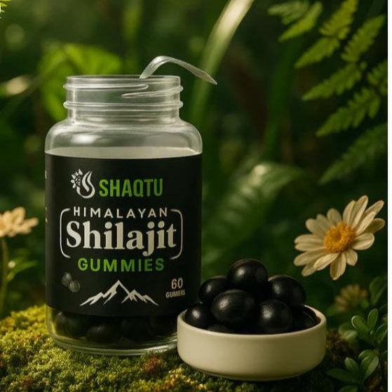 Natural Shelajeet 100% Organicc Energy  ⚡,Stamina & Emmunity Booster Gummies