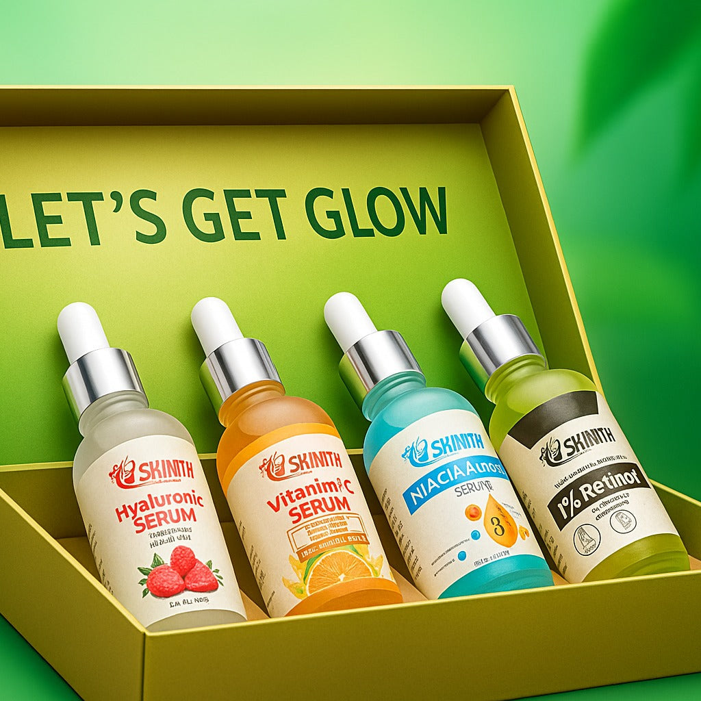 4 serums kit