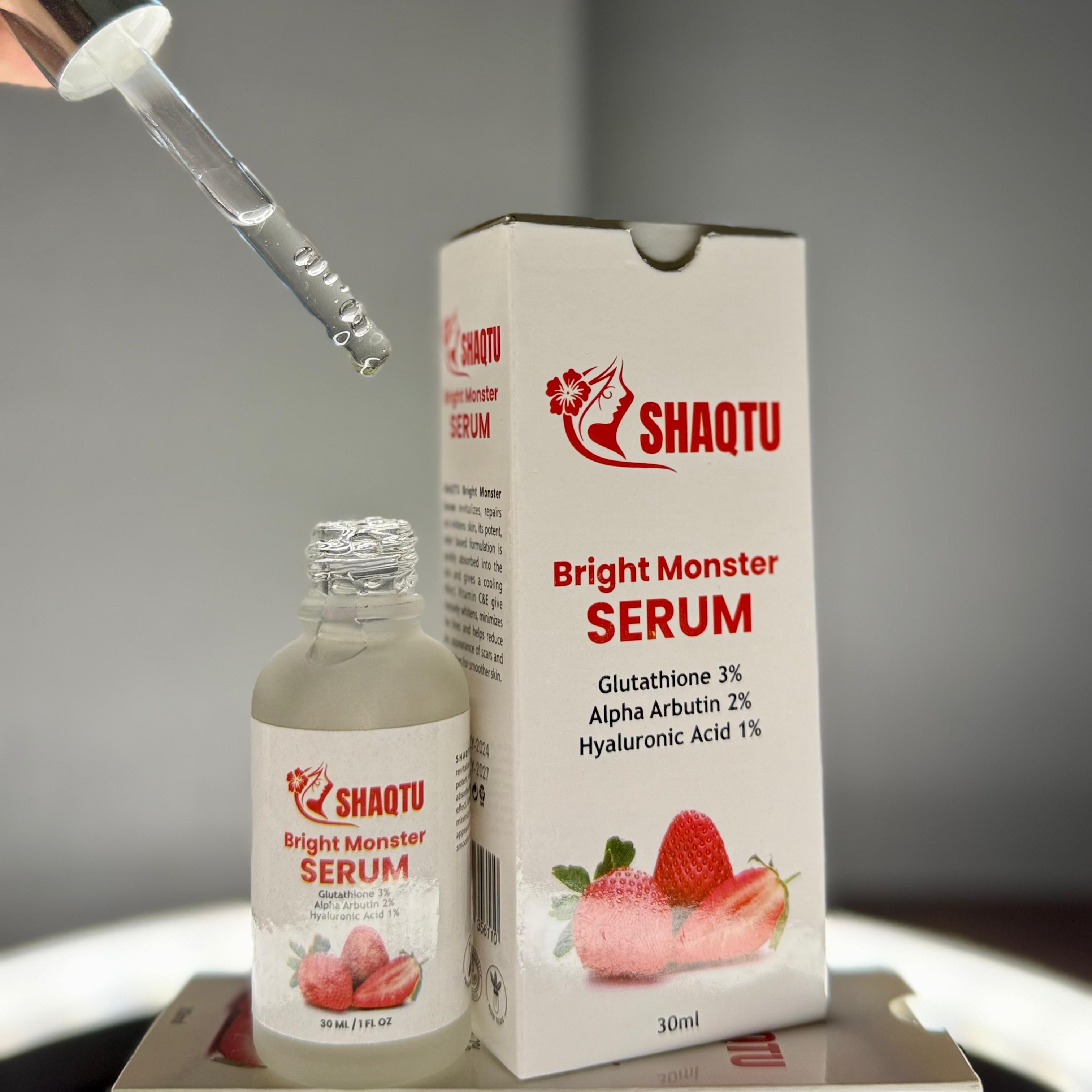pack 4 skin serums