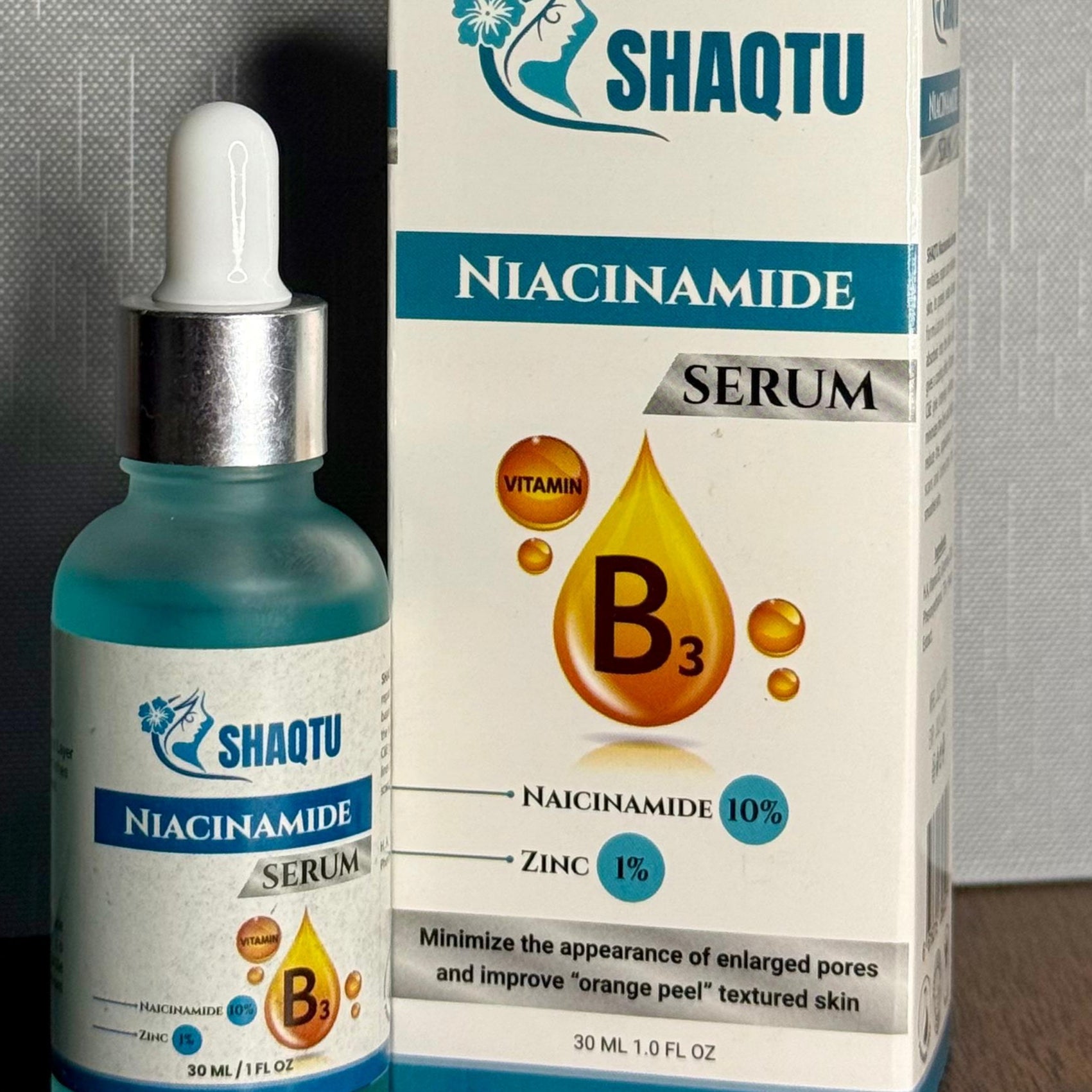 pack 4 skin serums