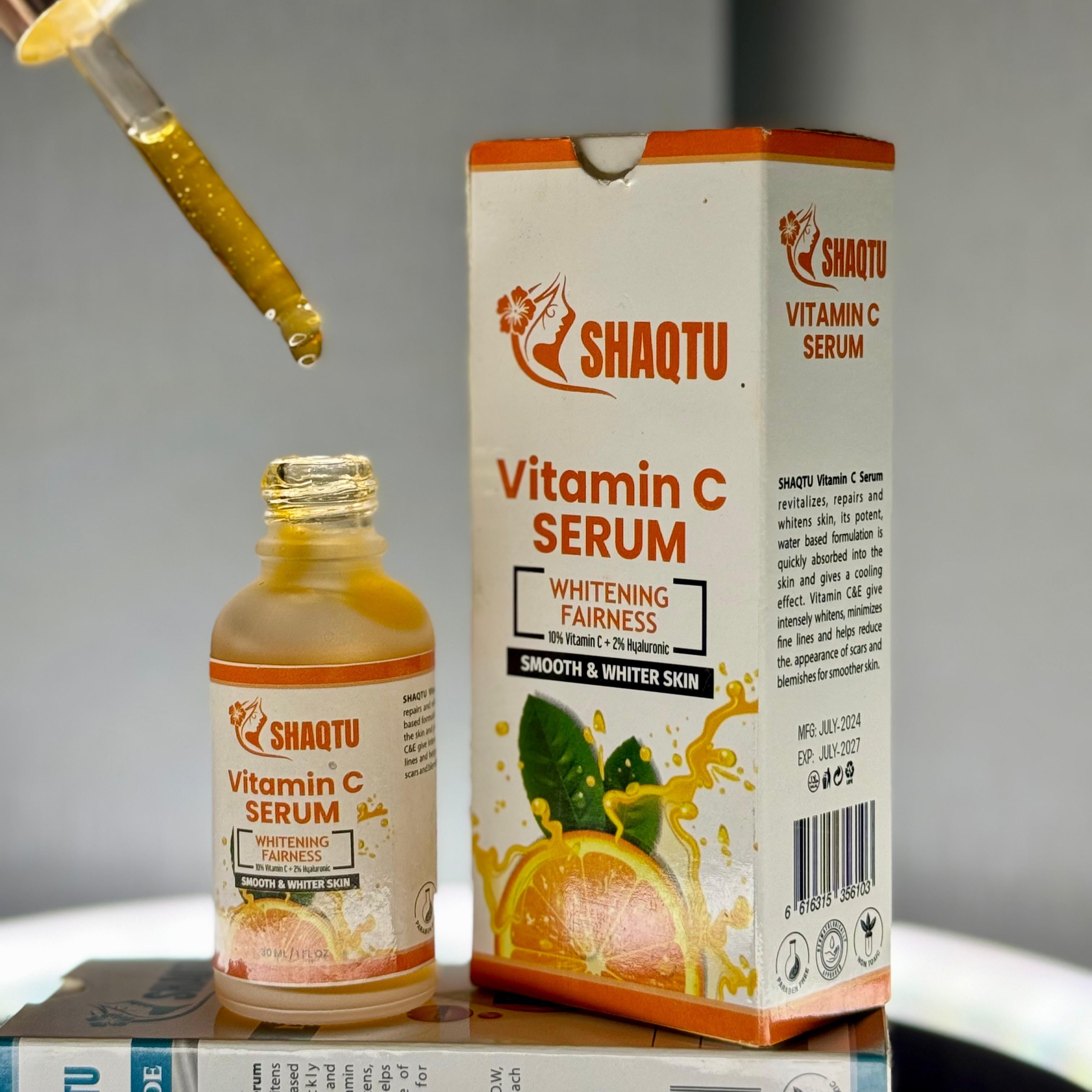 pack 4 skin serums