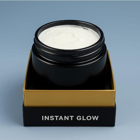 Instant glow & white cream_Dark spot remover,skin brighting & hidrating face cream