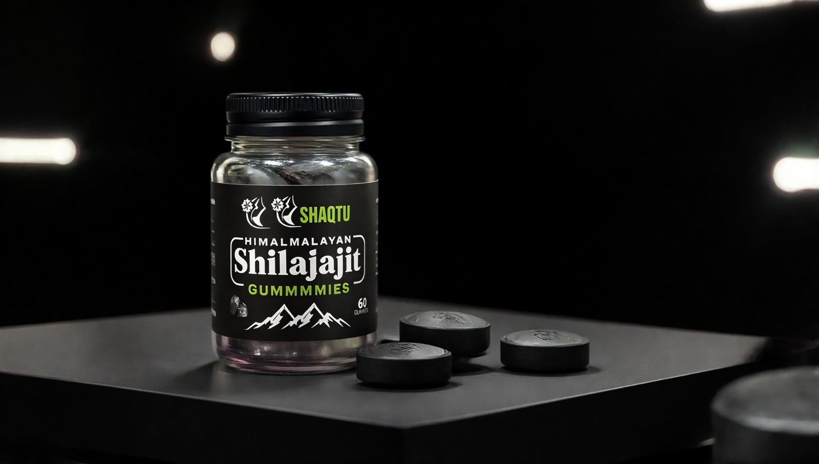 Natural Shelajeet 100% Organicc Energy  ⚡,Stamina & Emmunity Booster Gummies