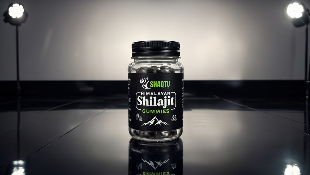 Natural Shelajeet 100% Organicc Energy  ⚡,Stamina & Emmunity Booster Gummies