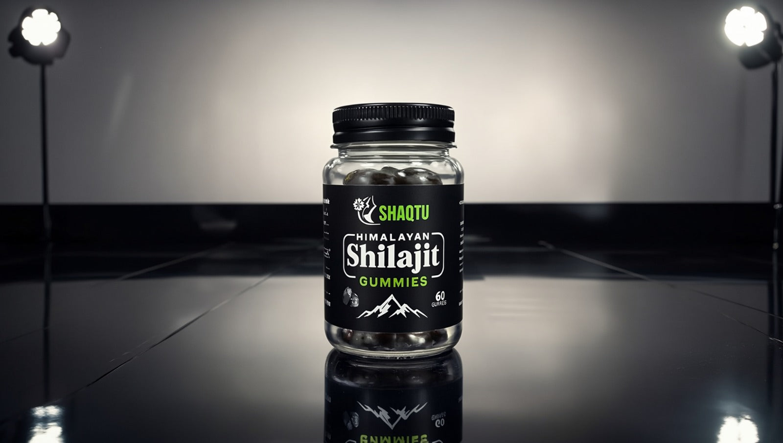 Natural Shelajeet 100% Organicc Energy  ⚡,Stamina & Emmunity Booster Gummies