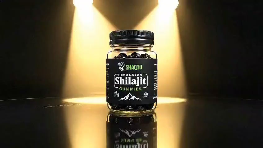 Natural Shelajeet 100% Organicc Energy  ⚡,Stamina & Emmunity Booster Gummies