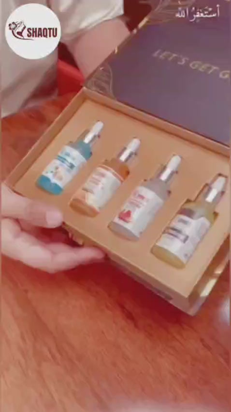 pack 4 skin serums