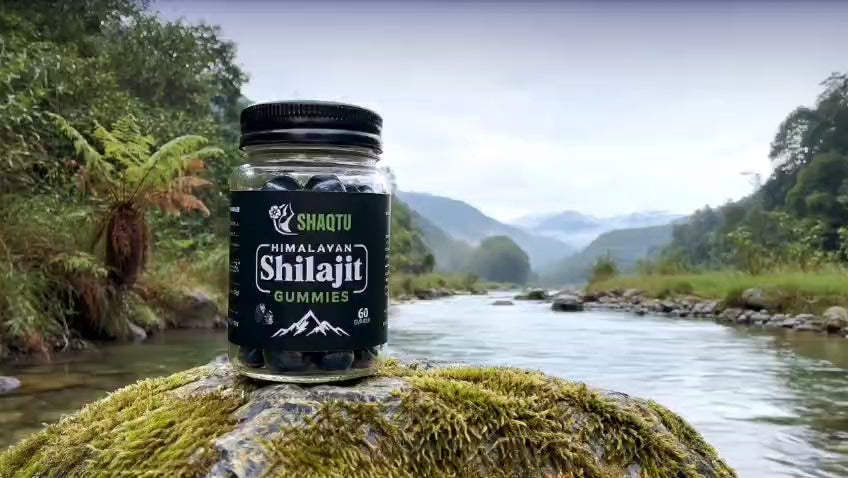 Natural Shelajeet 100% Organicc Energy  ⚡,Stamina & Emmunity Booster Gummies